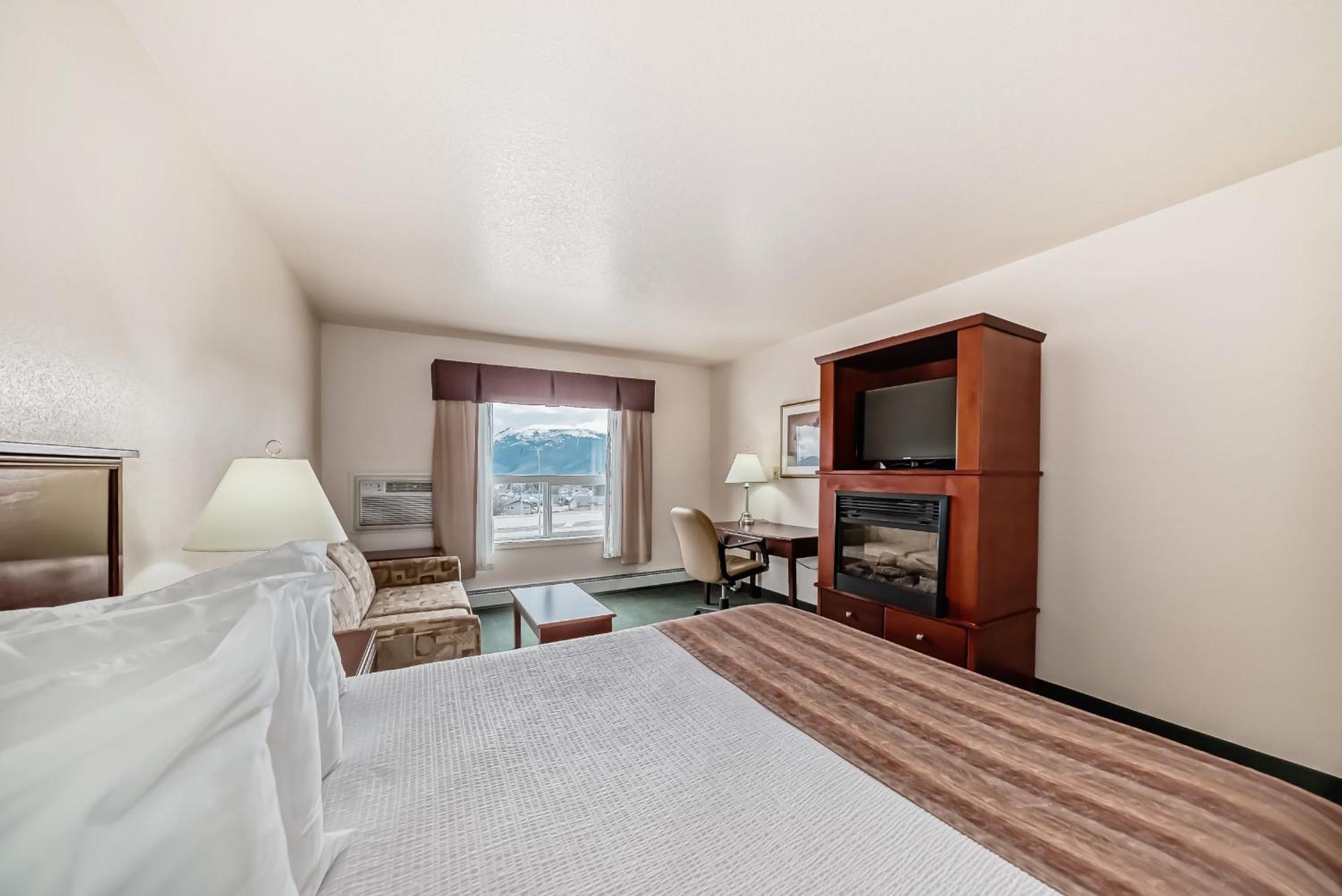 Grande Cache Inn & Suites 外观 照片