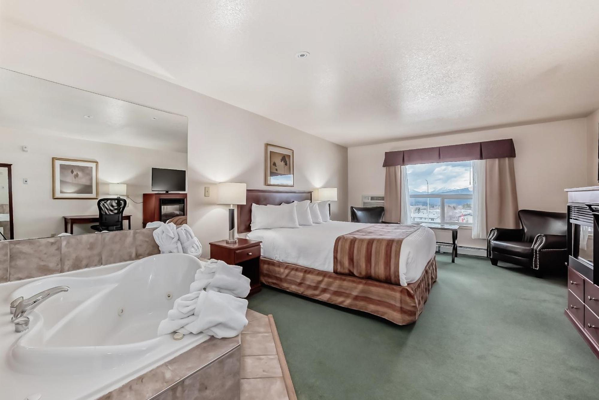 Grande Cache Inn & Suites 外观 照片